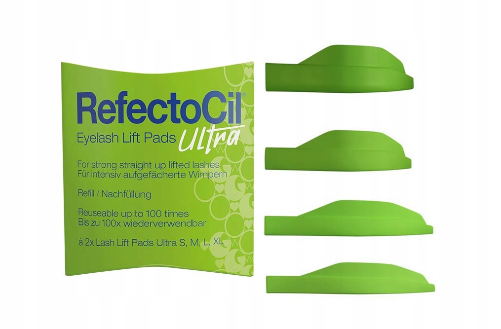 Podložky pro lifting řas Ultra Refectocil