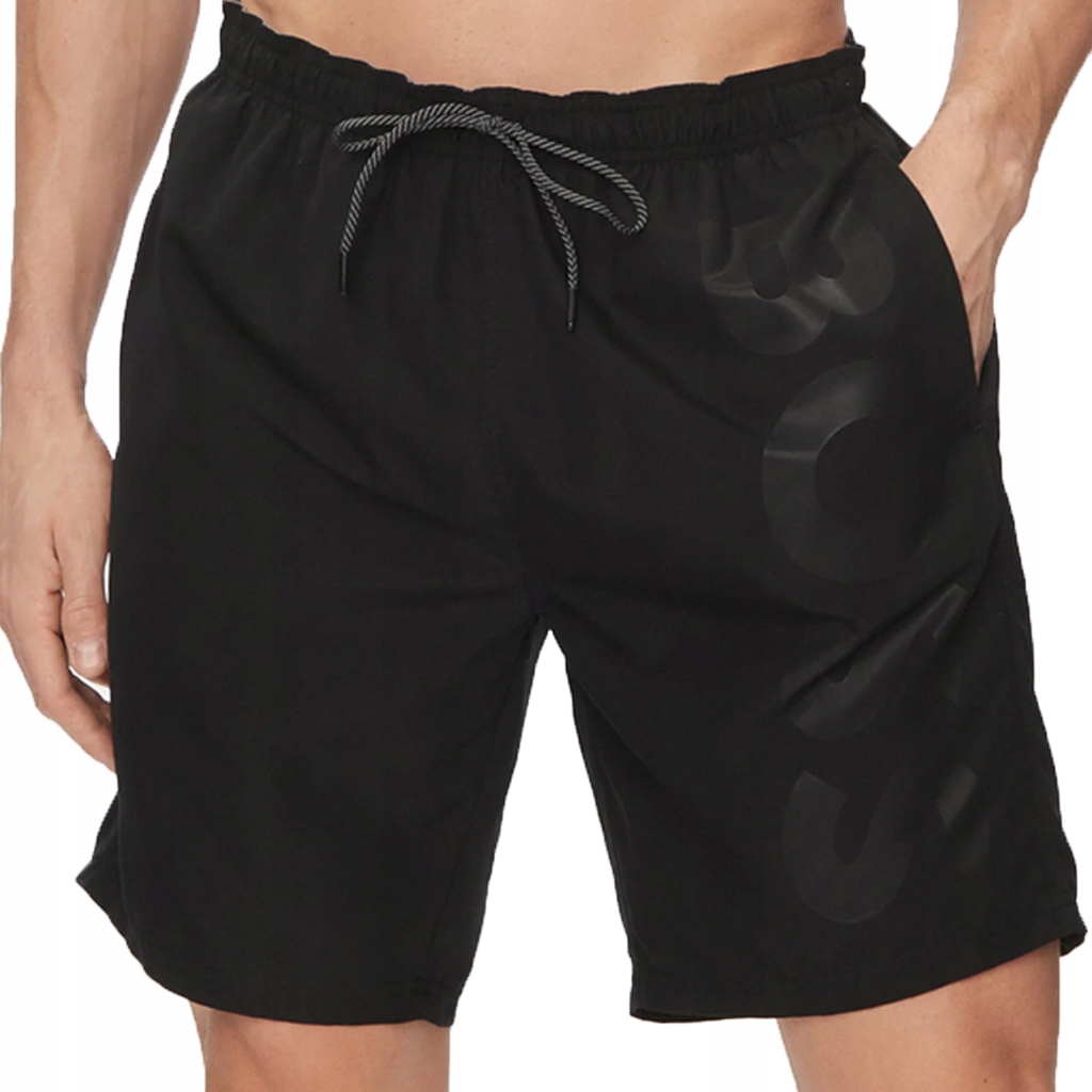 Plavkové šortky Boss Orca 50509127 Černé