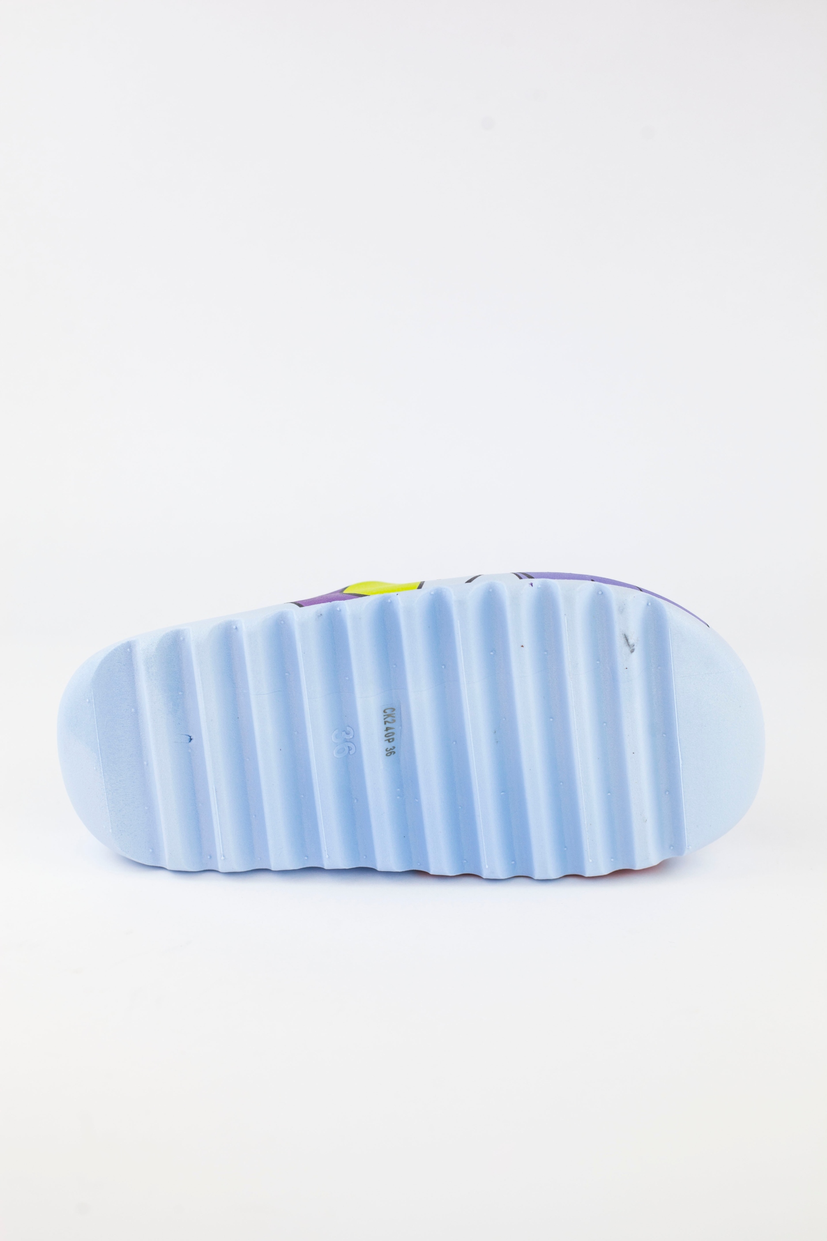 KLAPKI kapcie BASENOWE plażowe Z PRINTEM (40) Długość wkładki 25.5 cm