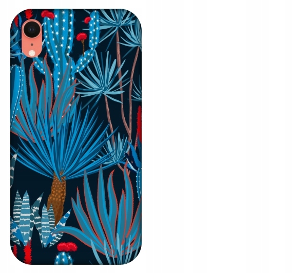 

Etui pokrowiec iPhone Xr Kaktus tropikalny wzór