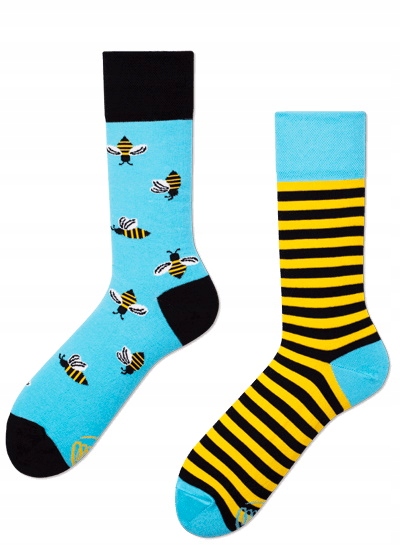 

Many Mornings Skarpetki długie Bee Bee 43/46