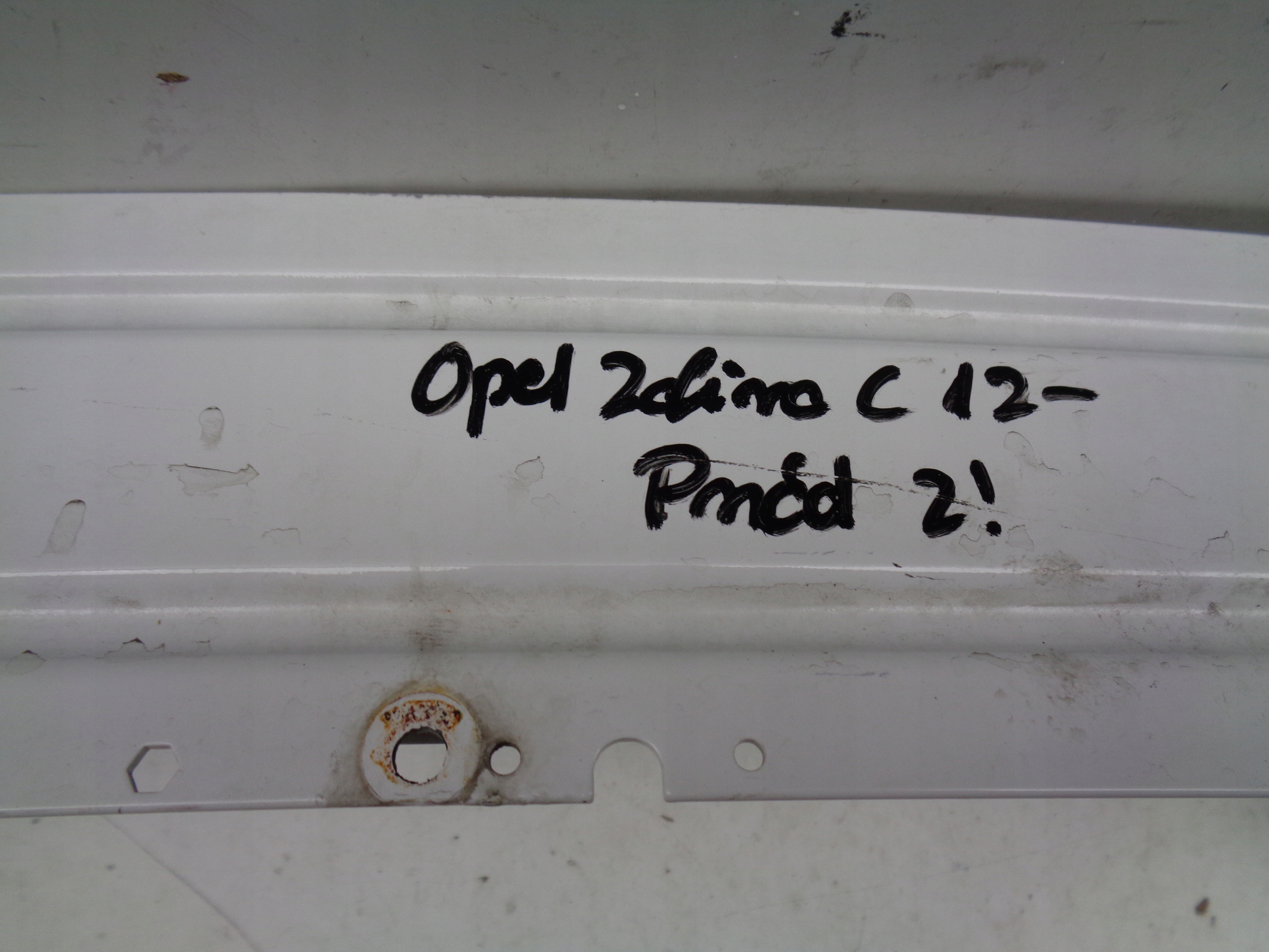 pillar bumper support front OPEL ZAFIRA C 12