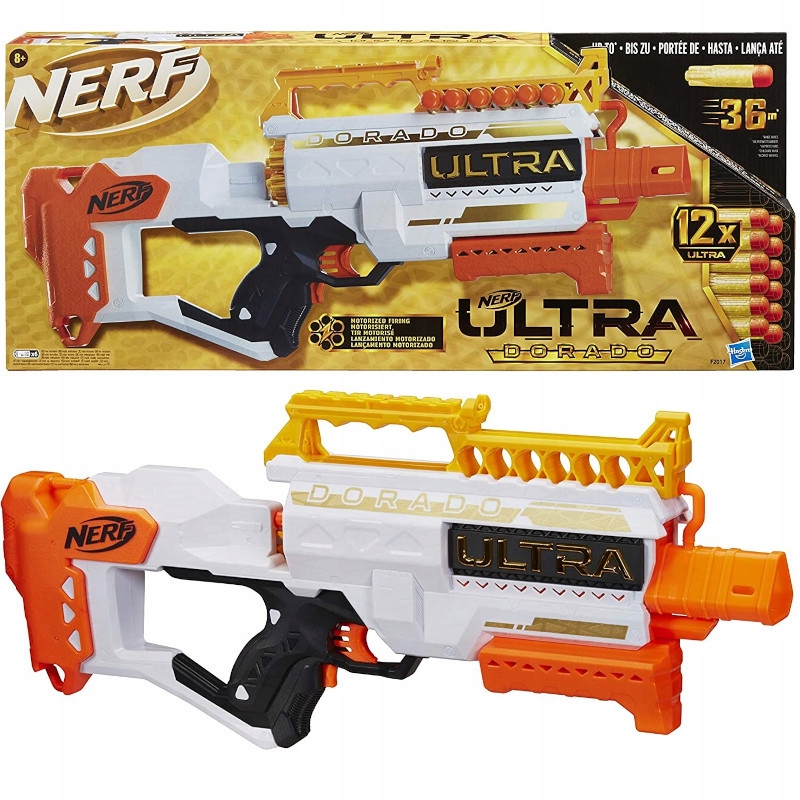 

Hasbro Nerf Ultra Dorado Wyrzutnia F2017