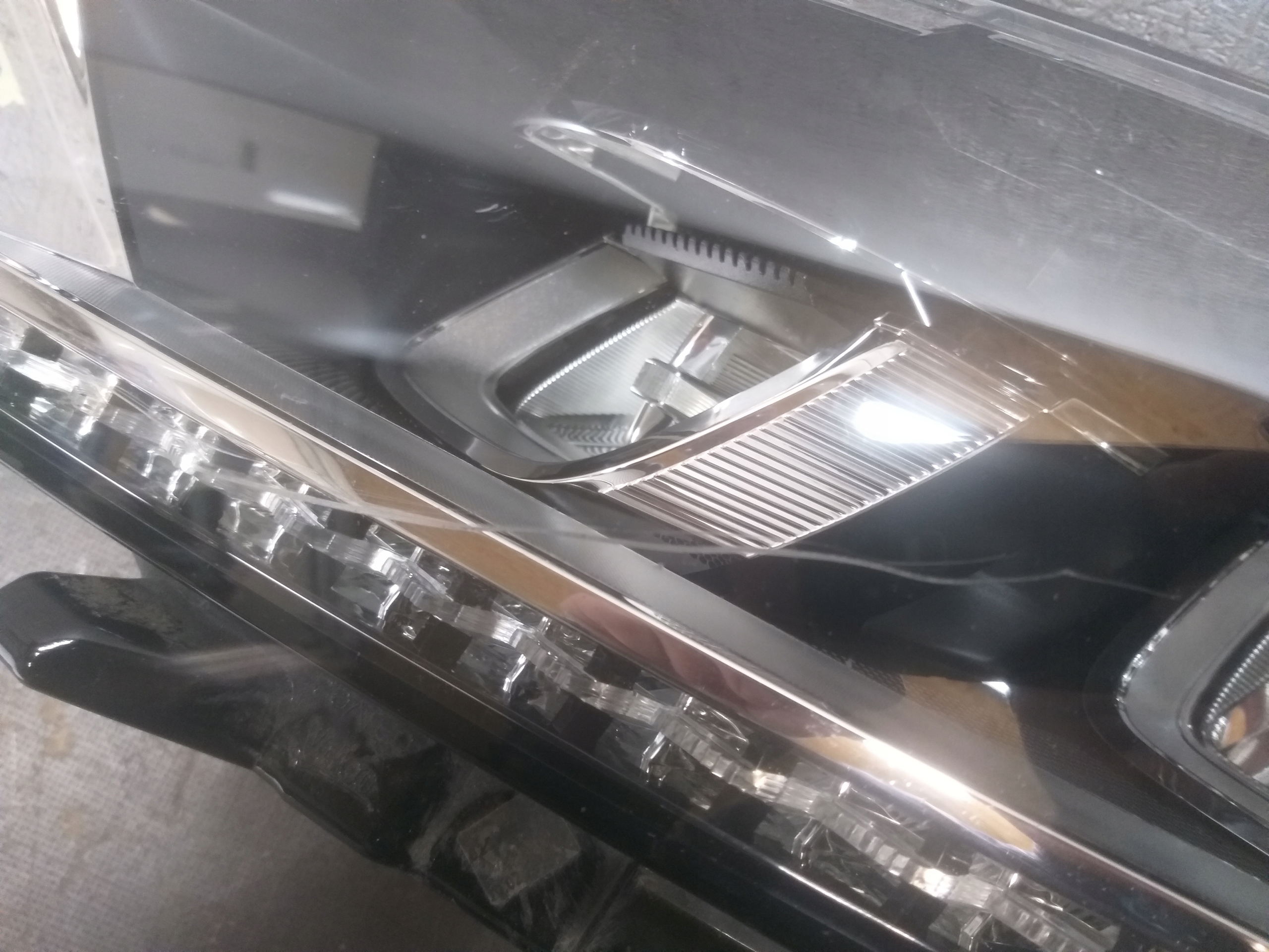 light front left VW PASSAT B8 FULL LED 3G1941035L