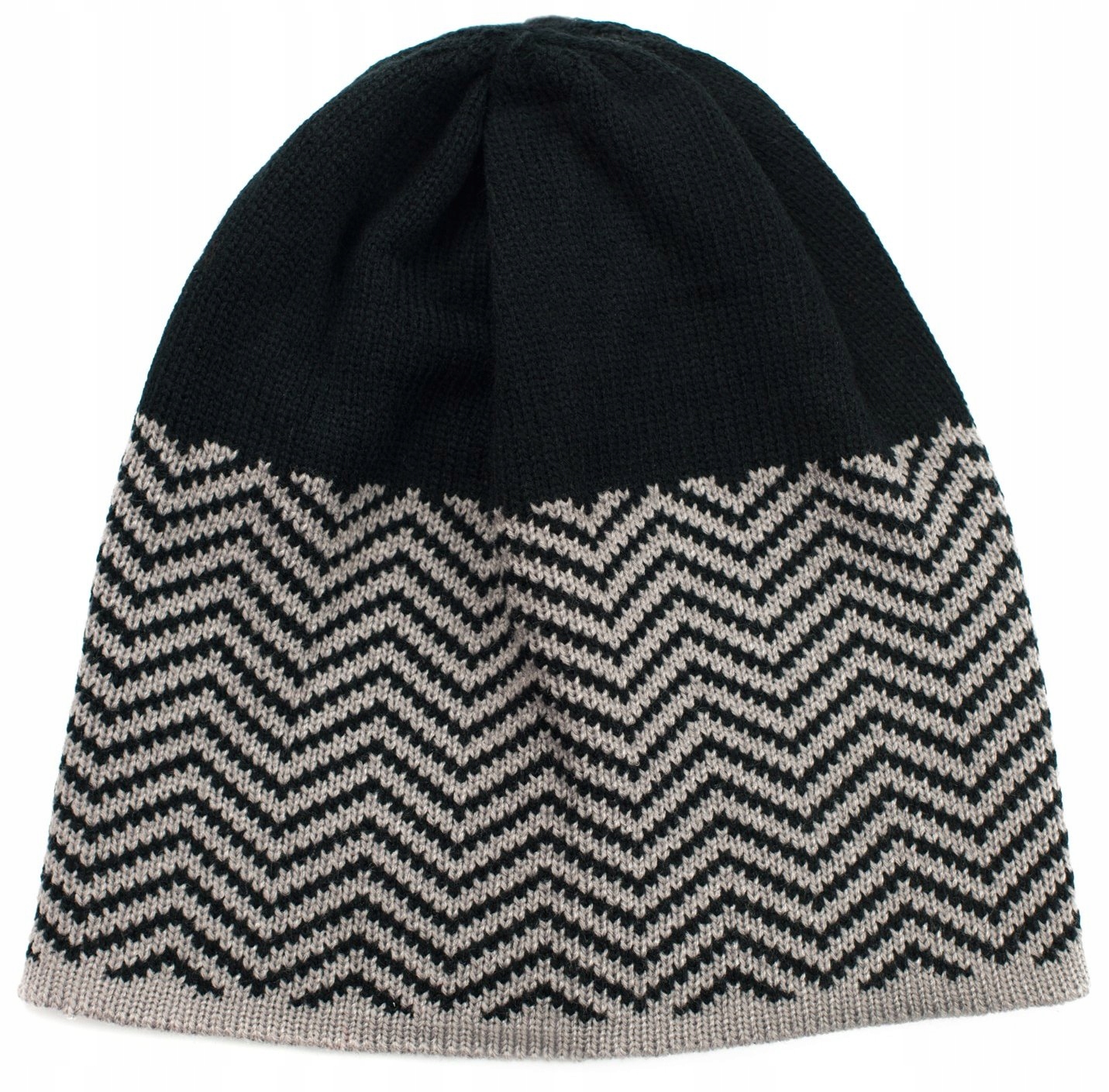 

Szaleo męska Czapka beanie Szarak cz16583-1
