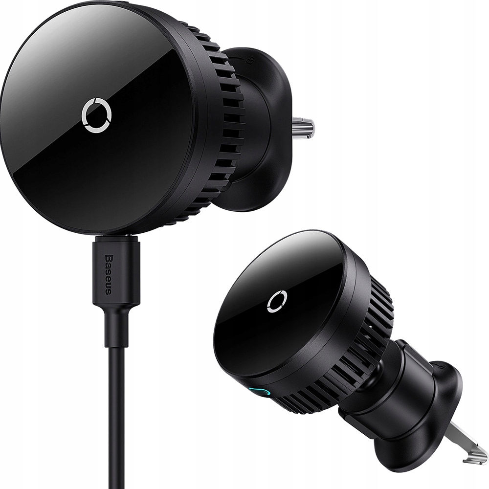 Držák do auta Baseus MagPro rychlá indukční nabíječka pro MagSafe 15W