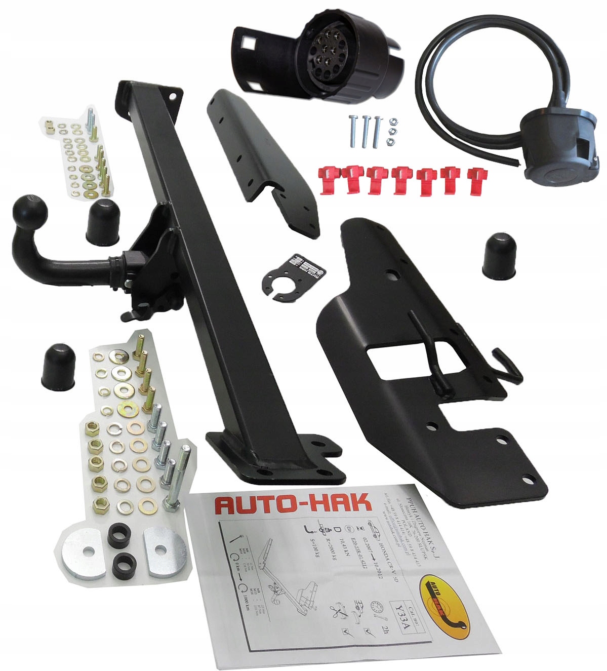 

Wypinany Hak Holowniczy Honda Cr-v 3III 2007do2012