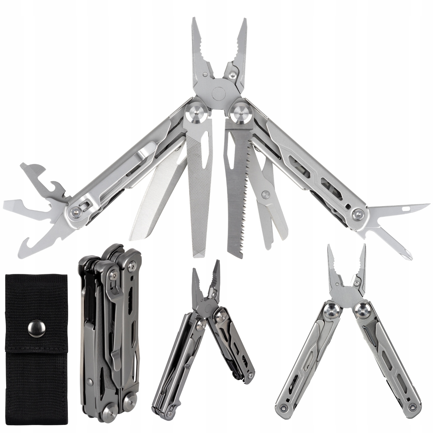 Multitool narzędzie wielofunkcyjne 16w1 Solidne Ciężkie Nóż Redleaf WL602
