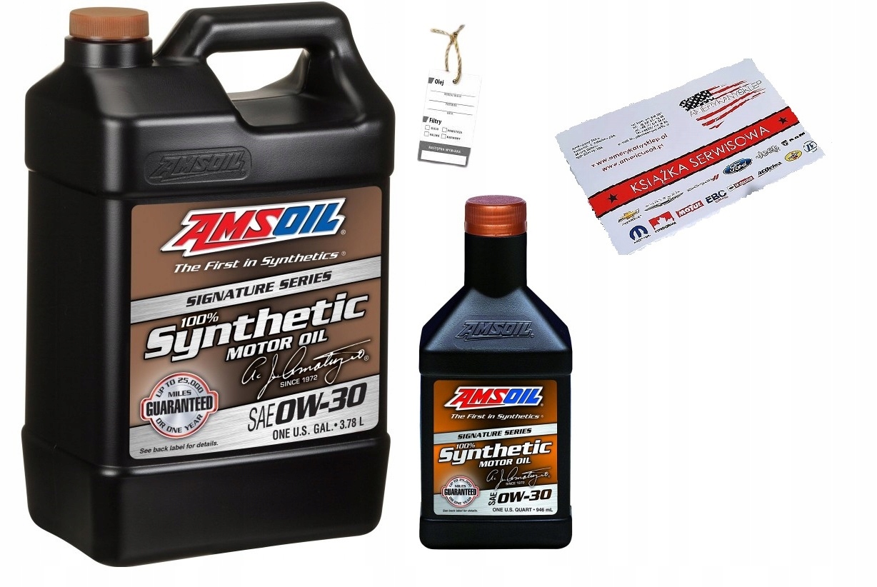 AMSOIL 0W30 Signature Series Synthetic 4,726L
