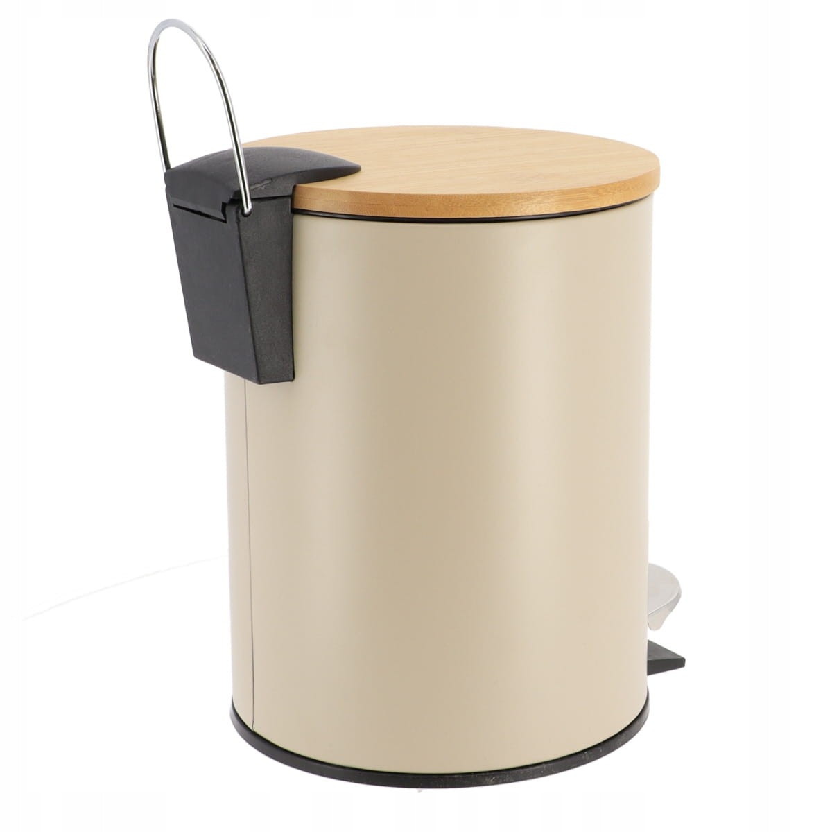 KOSZ ŁAZIENKOWY NA ŚMIECI TAUPE BAMBUS 2,5L PEDAŁ Marka inny