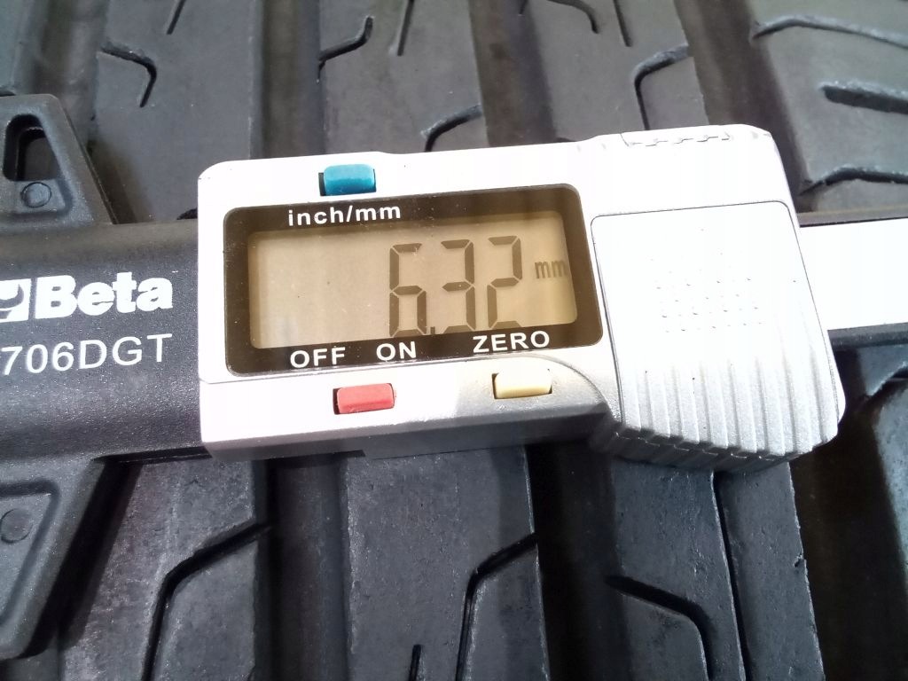 tyres Continental EcoContact 6 205/55/16 91V 2023 6,3mm