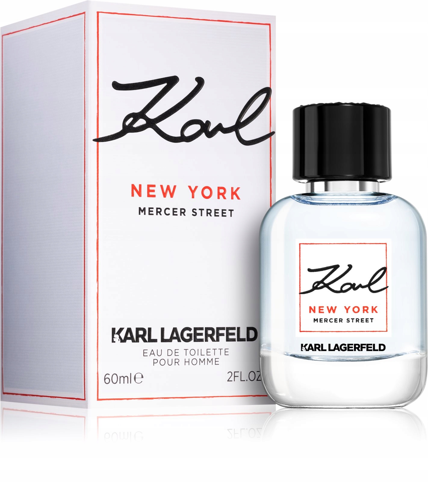 Karl Lagerfeld Places New York Mercer Street 60 ML