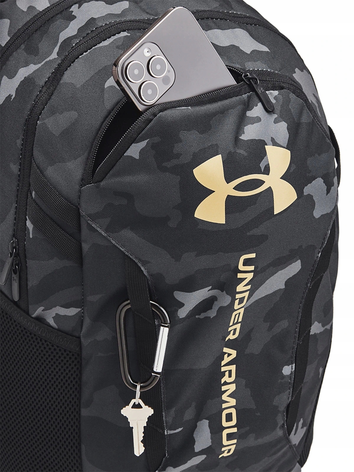 Under Armour Unisexový batoh Ua Hustle 6.0 Backpack černá