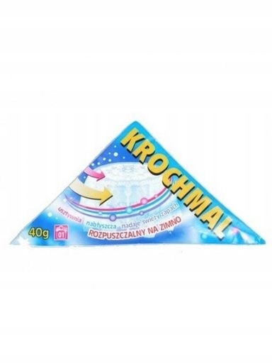 Levně 25 x Biel i Kolor barva Krochmal Studená 40G