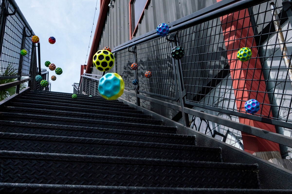 LOPTA JUMP BALL vysoko reflexná skokanská METEOR 62mm - 12 ks EAN (GTIN) 6902561048788