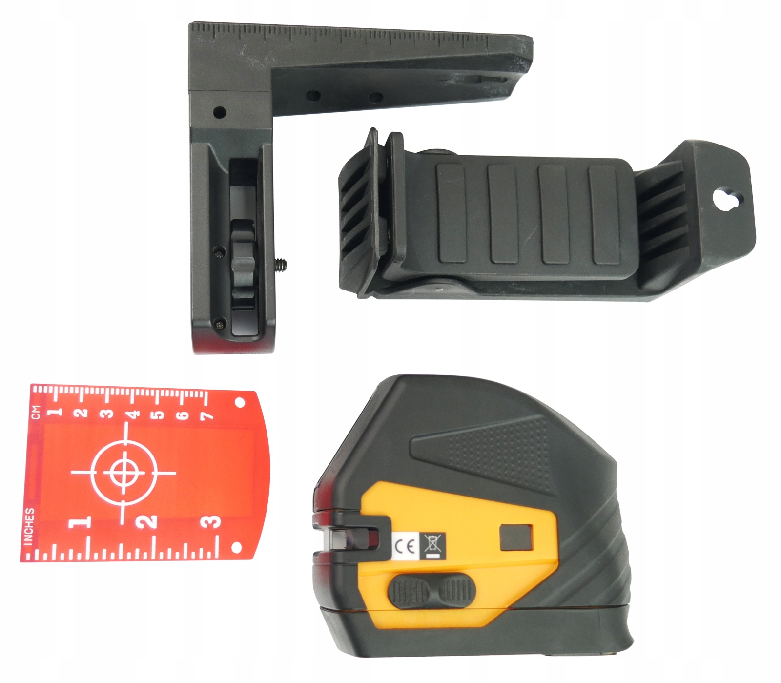 Laser krzyżowy wieloliniowy CROSS 5.2 wyznaczanie SPADKÓW samopoziomujący Waga produktu z opakowaniem jednostkowym 2.2 kg