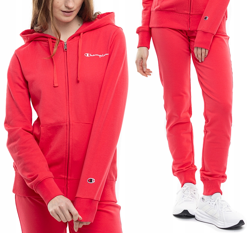 Teplákovka Dámský komplet Champion Sada Mikina Sportovní tréninkové kalhoty M