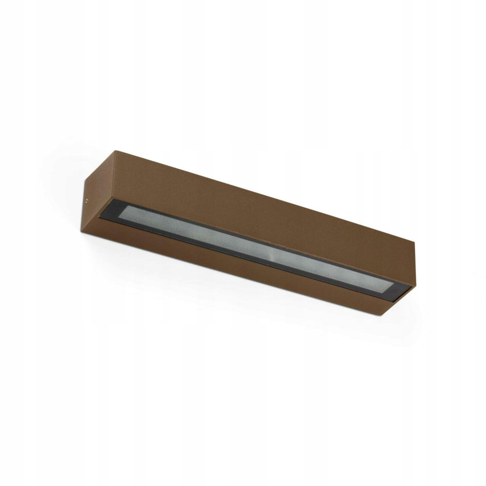 Faro Doro 380 nástenná vonkajšia Led lampa, hrdzavá, IP65, 20W, 380mm