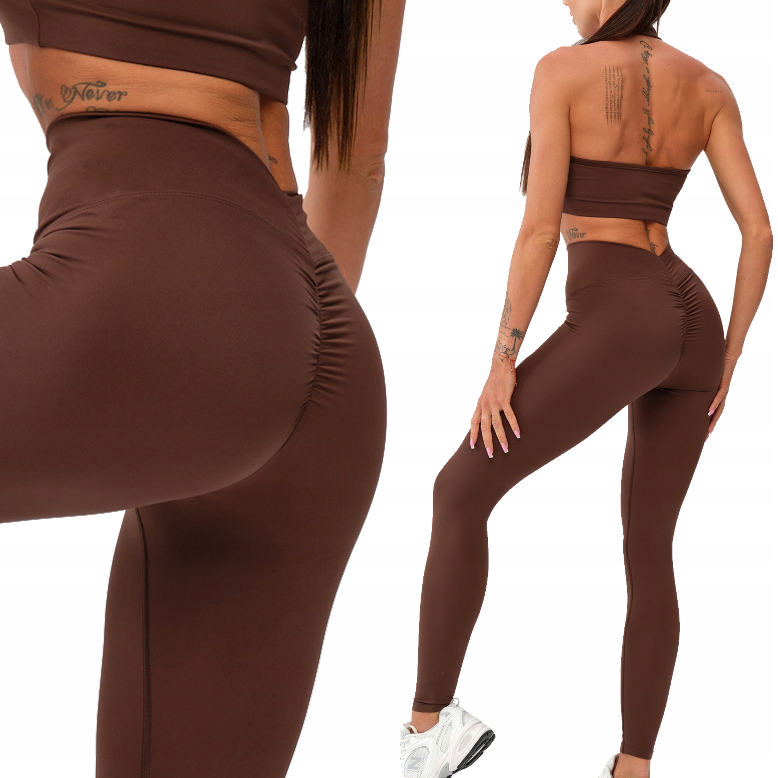 Rough Radical Zoya Push-Up dámské fitness modelovací legíny