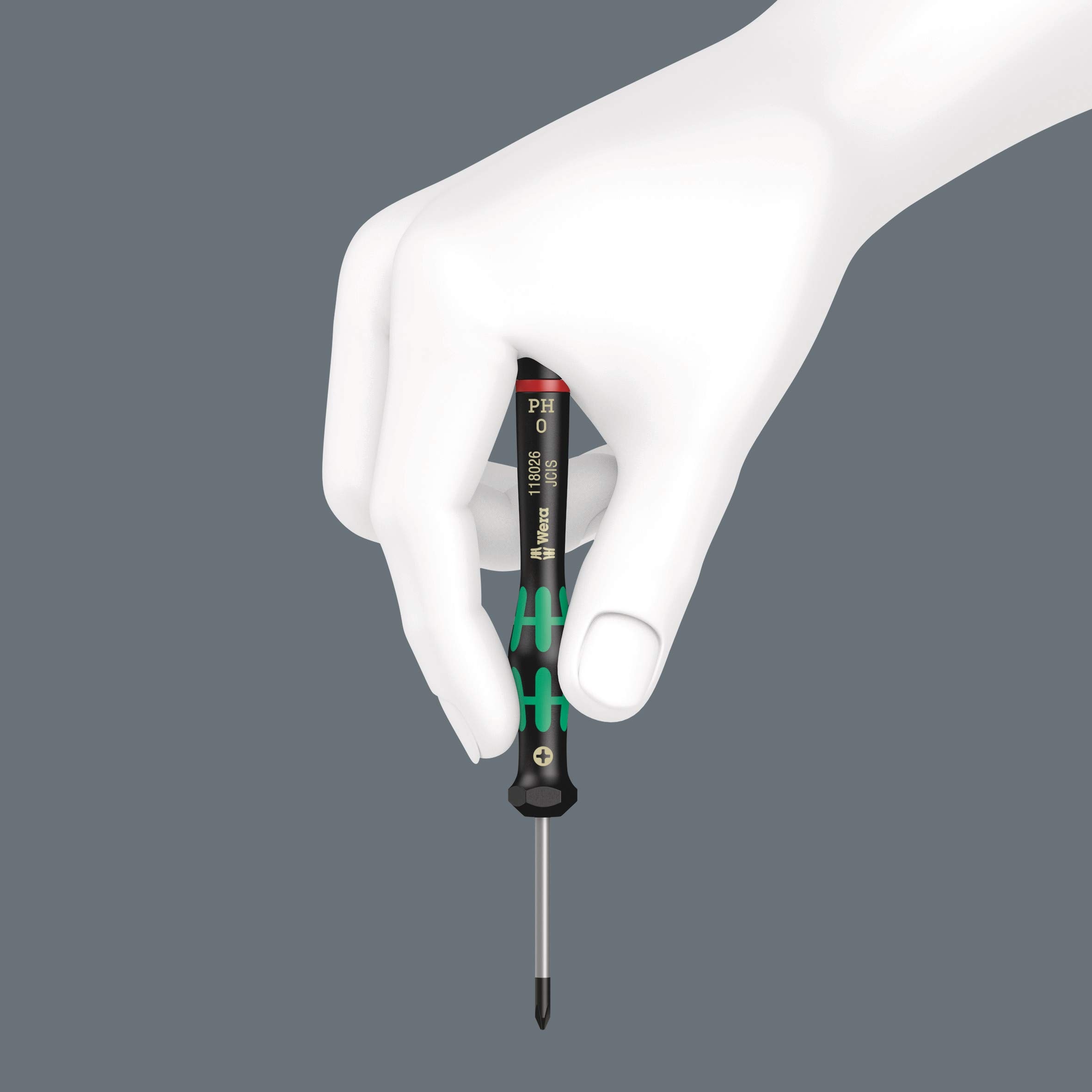 WERA Zestaw Wkrętaków Elektronicznych 6-częściowy z Uchwytami — miniatura 3