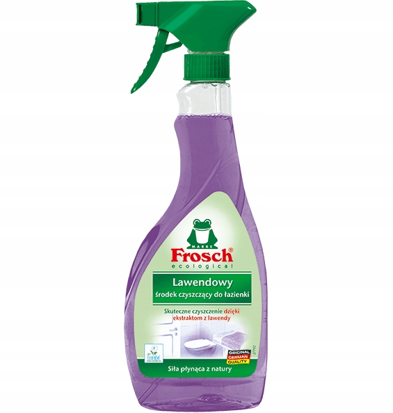 

Frosch Lawendowy środek czyszczący do łazienki