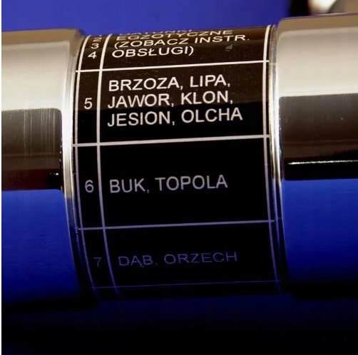 ELEKTRONICZNY WILGOTNOŚCIOMIERZ DREWNA HIT-3 Przeznaczenie do drewna