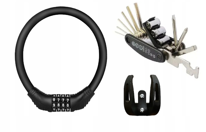 

Zestaw gadżetów do hulajnogi Xiaomi M365/pro
