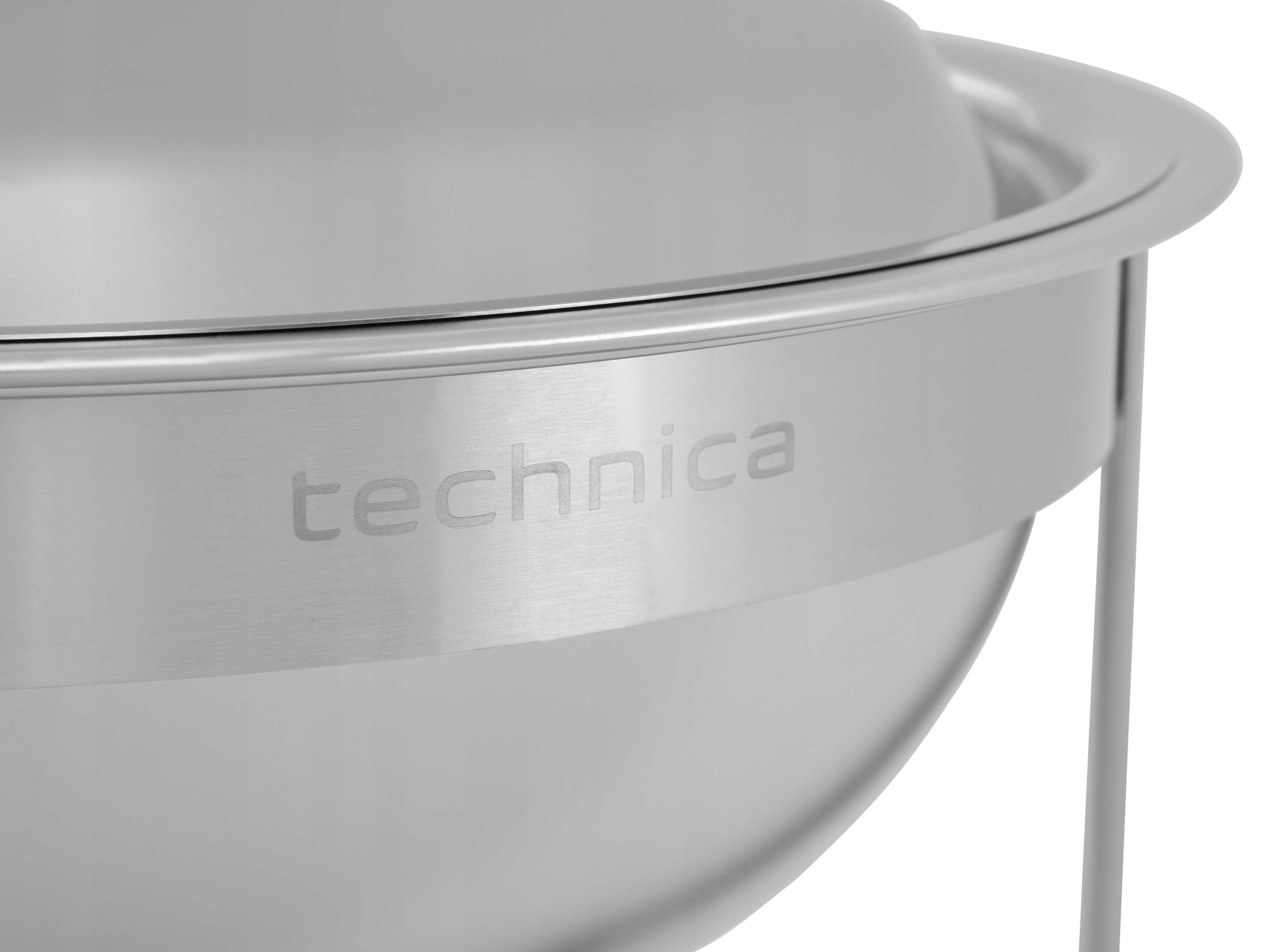 PODGRZEWACZ OKRĄGŁY GASTRONOMICZNY DO POTRAW 4 L STAL NIERDZEWNA TECHNICA Kod producenta 510012