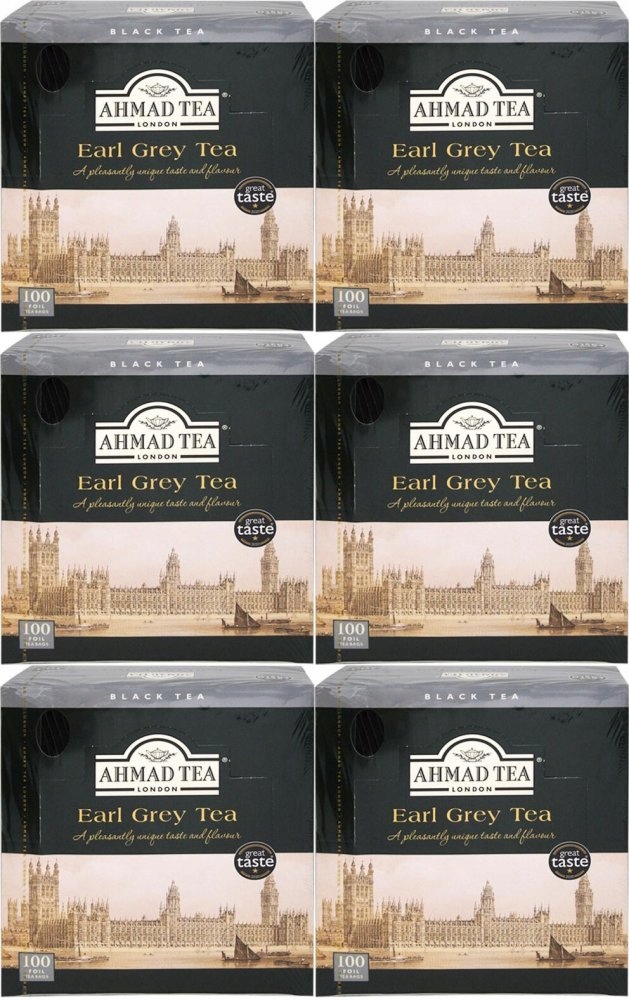 Ahmad Earl Grey 100 Kopert x6
