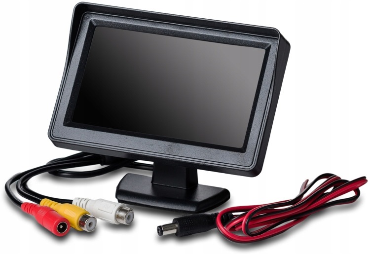 МОНІТОР ДЛЯ КАМЕР ЗАДНЬОГО ВИДУ 4,3