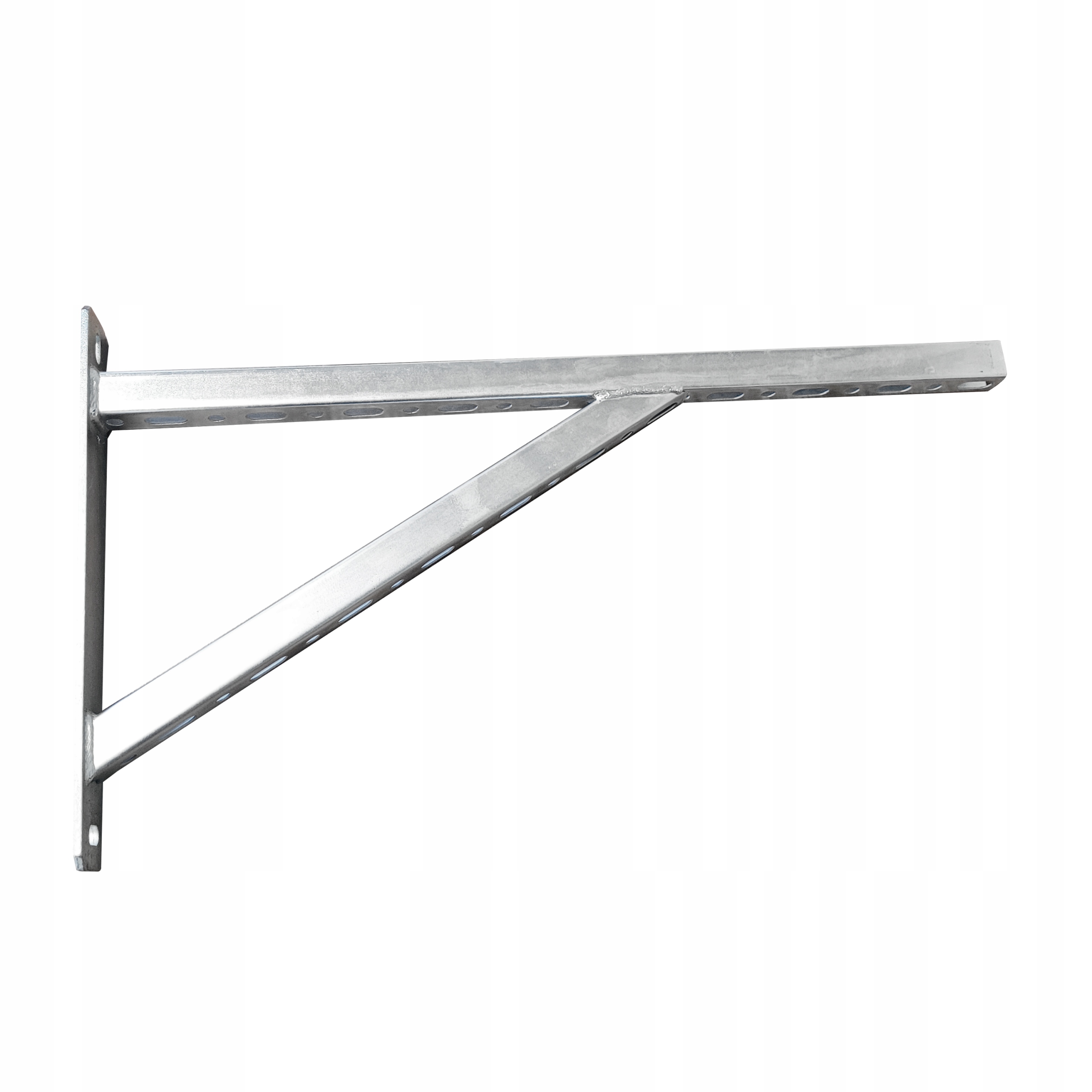 Konsola WSPORNIK ścienny perforowany 600 mm ocynk Marka Solvent