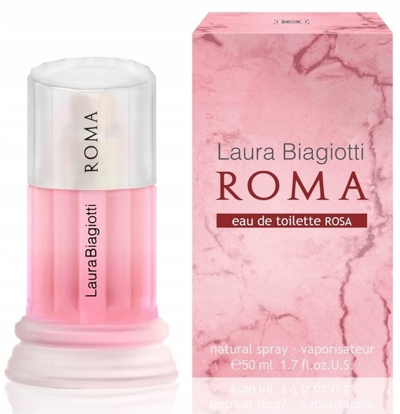 Laura Biagiotti Roma Rosa Edt 50ml Spráj