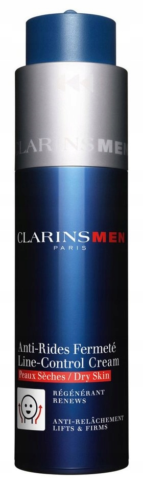 Clarins Men Line-Control Cream 50 ml krem do twarzy Marka Clarins