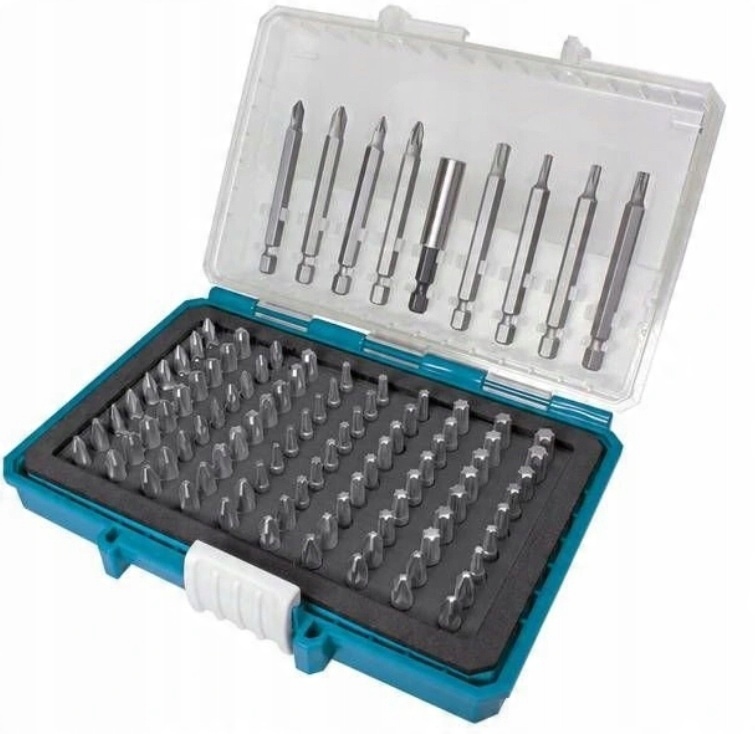 

Makita P-81050 Zestaw Bitów 99 Elementów