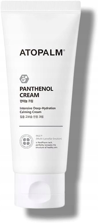 Atopalm Hydratační krém Panthenol 10% Suchá a citlivá pokožka 80 ml