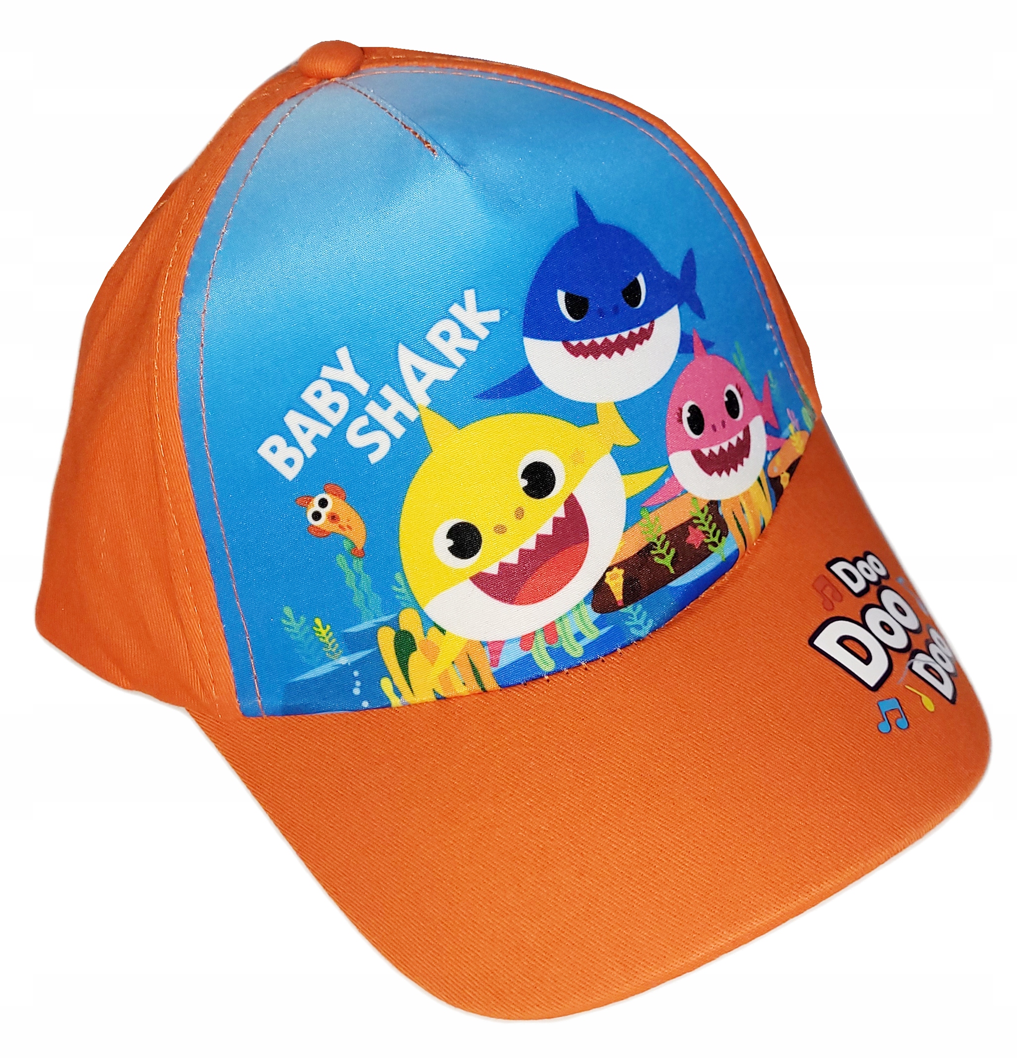 

Czapka 52 bejsbolówka Baby Shark