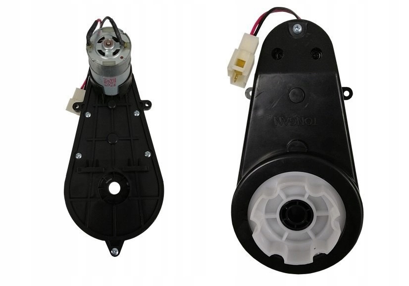 Silnik z przekładnią do pojazdu na akumulator 12V 12000 Rpm