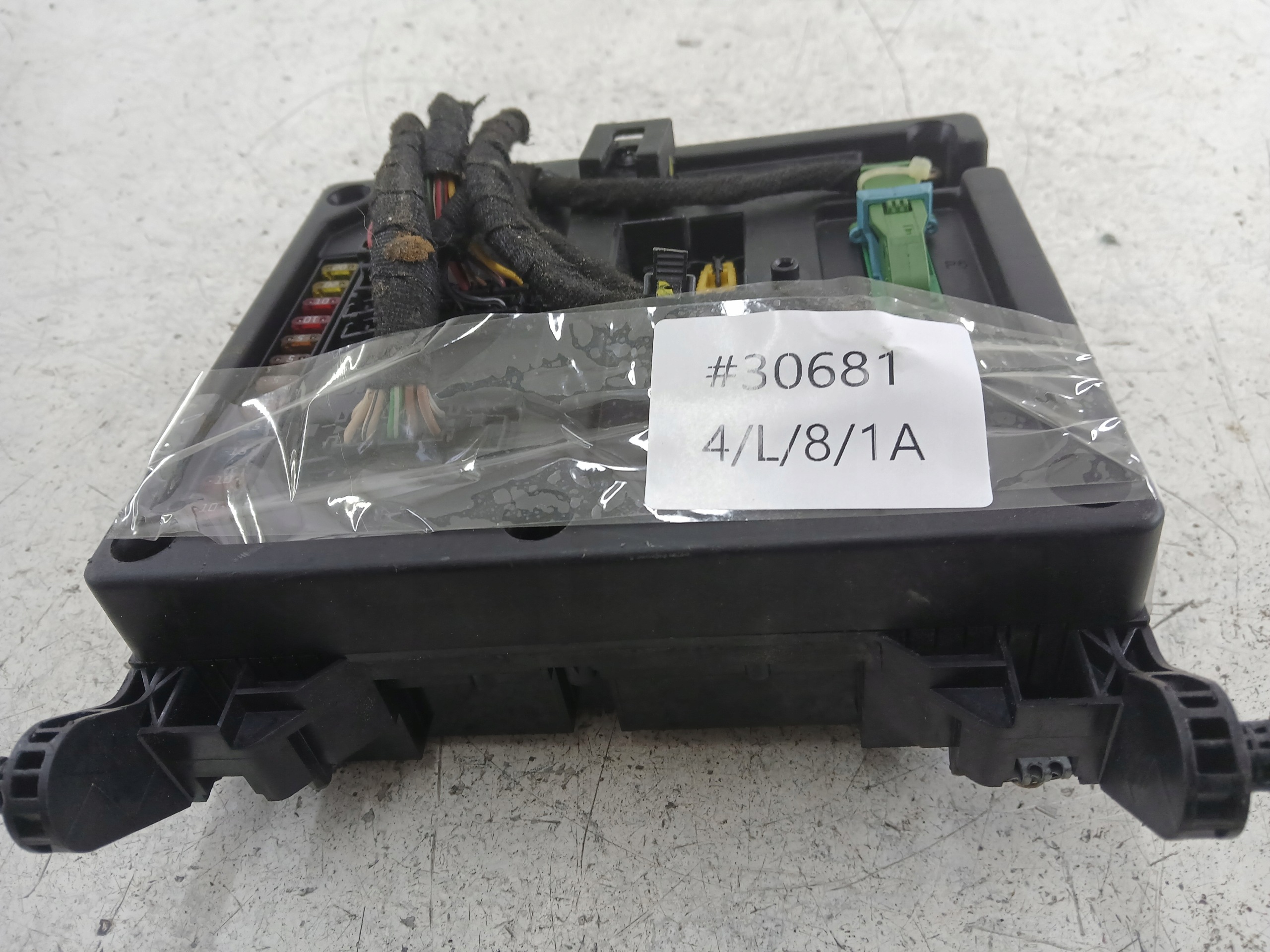 VW SHARAN et FORD GALAXY Module fusibles 7M3962258L