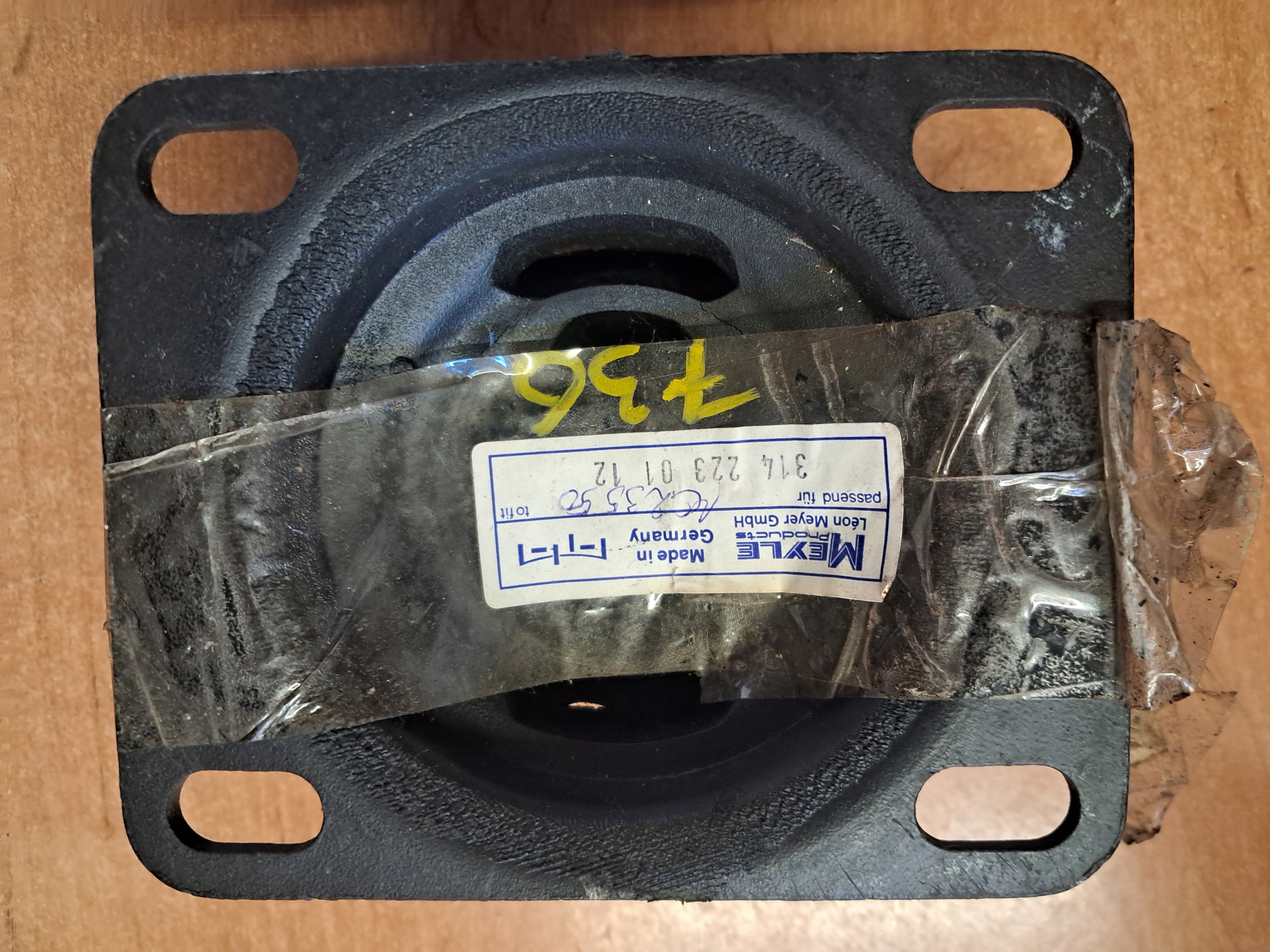 engine mount MERCEDES T2 406 3142230112