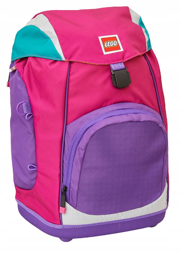 Lego Plecak Szkolny Nielsen Pink/purple 20193 2108 Premium