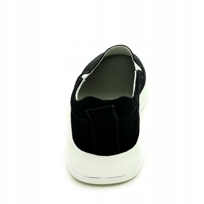Sneakersy półbuty damskie SKÓRZANE wsuwane DP3622 Rozmiar 41