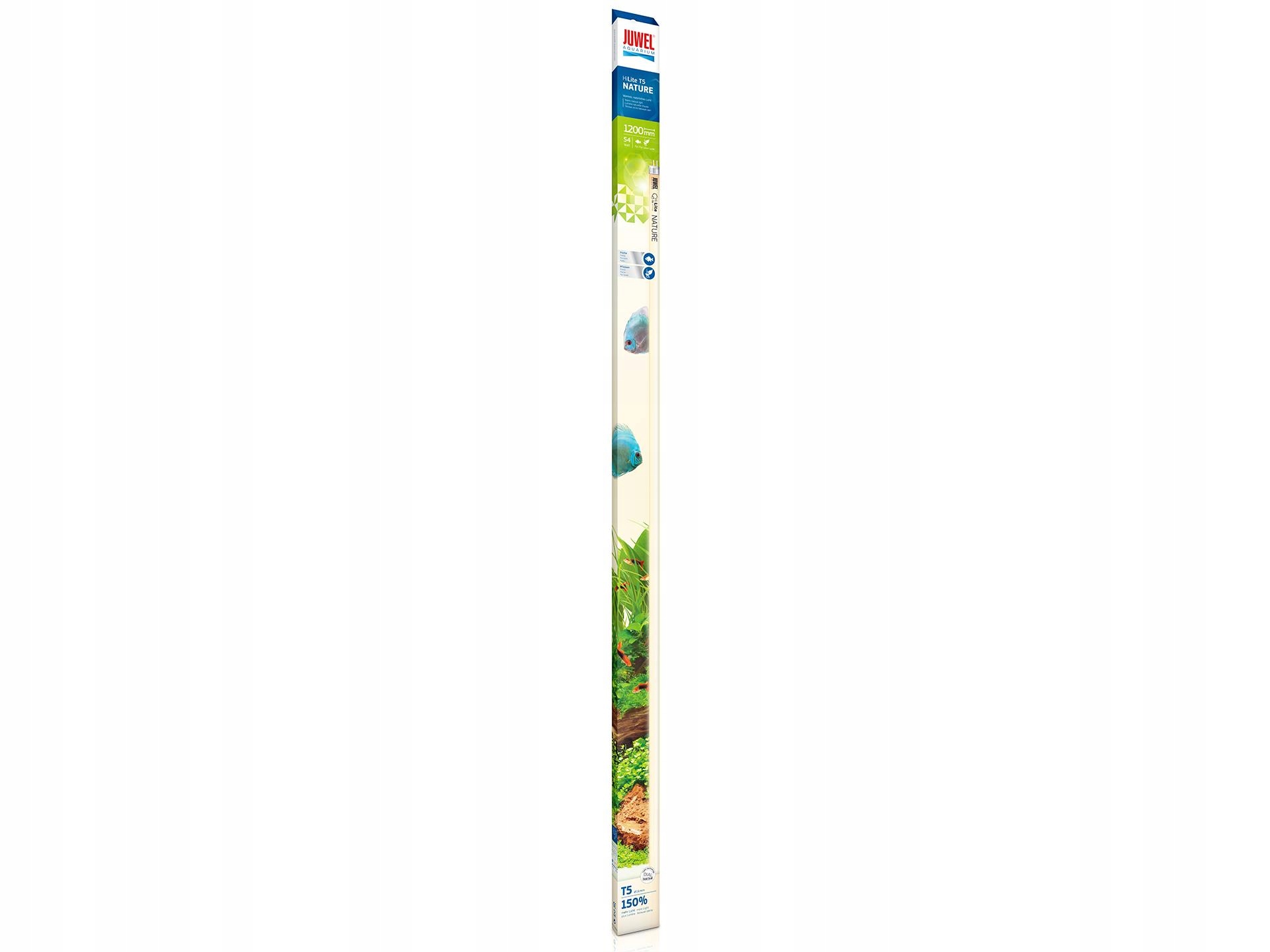 Zářivka T5 Pro Akvárium, Přírodní Rostlinné Osvětlení 1200 MM 54 W