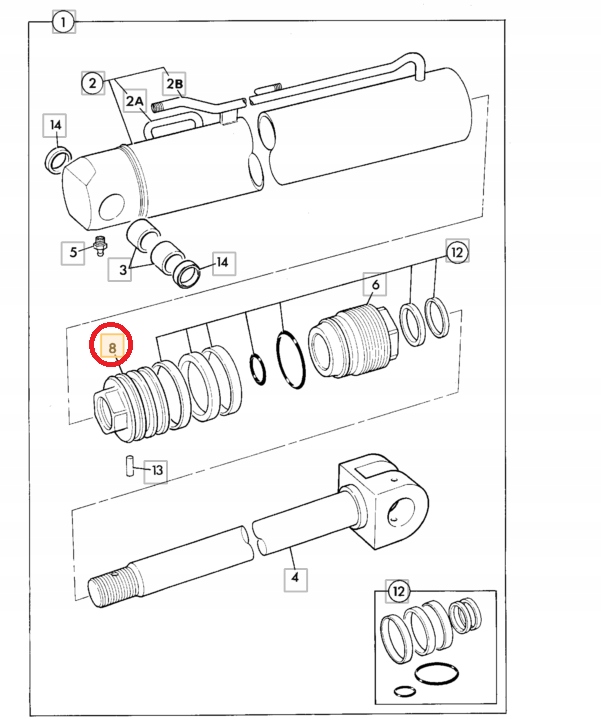 ПОРШЕНЬ ДРОССЕЛЬНОЙ ЗАСЛОНКИ JCB 3CX 4CX 595/10061