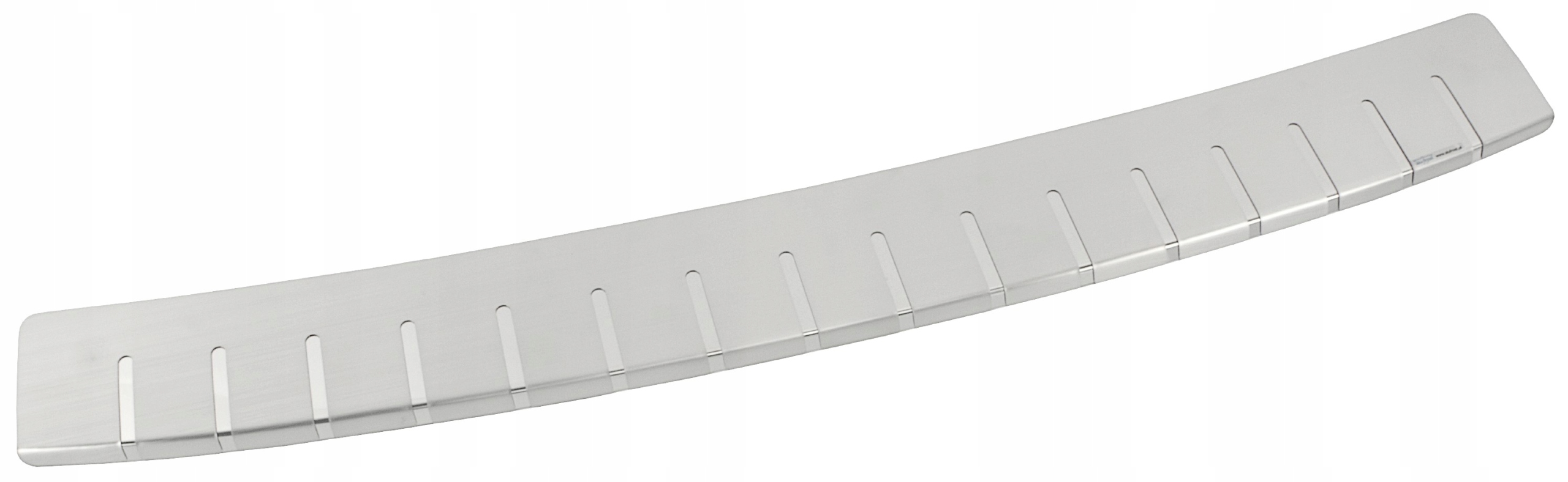 Škoda Fabia III 5D Fl 2018-2021 Ochranná Lišta Na Zadní Nárazník