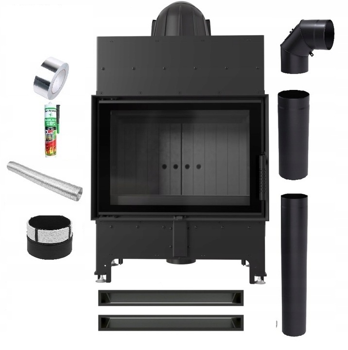 Krb Krbová Vložka Ocelová Floki 8 Černá Eko Sada