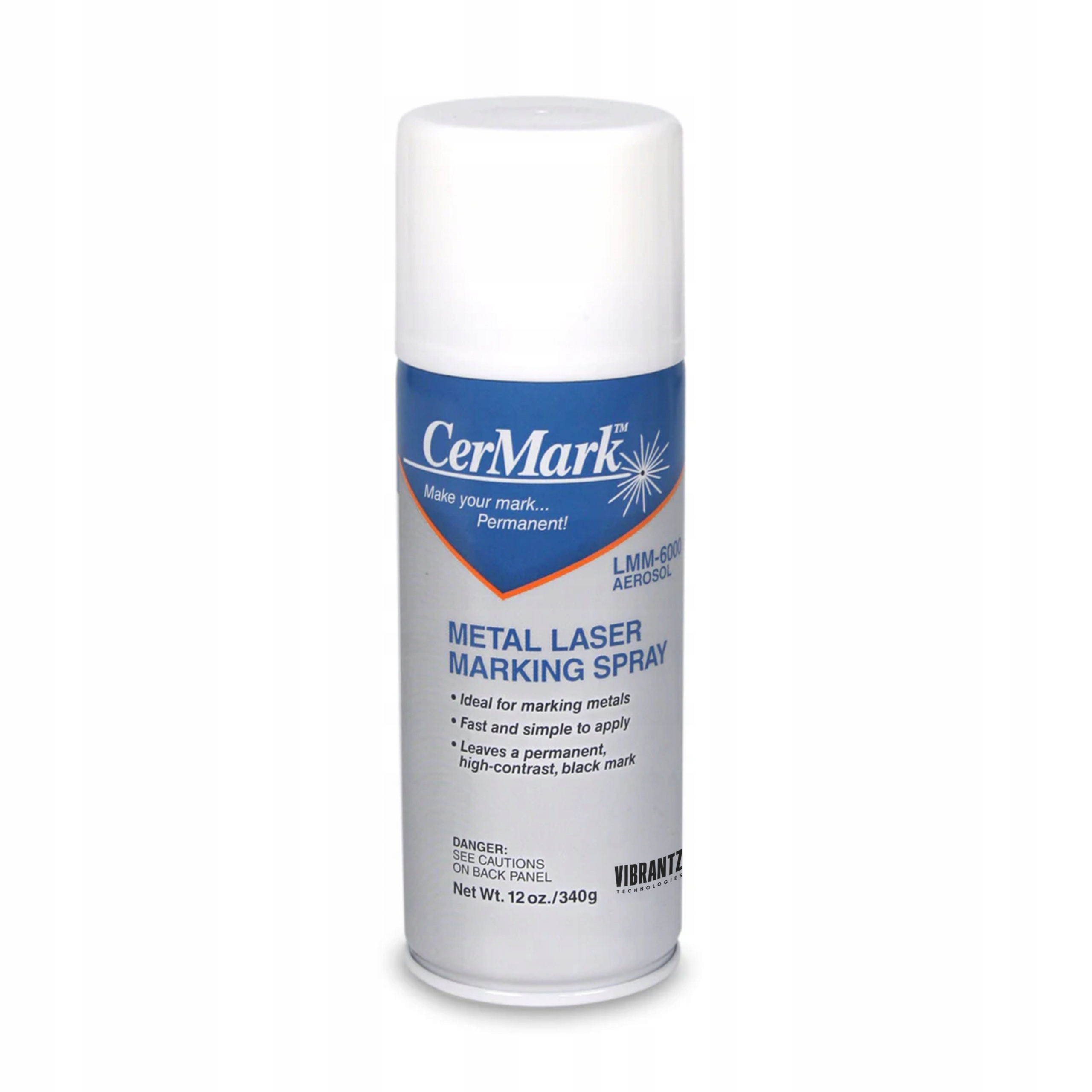 CerMark/Ferro Spray do grawerowania metalu (czarny) LMM6000 340 g 1szt