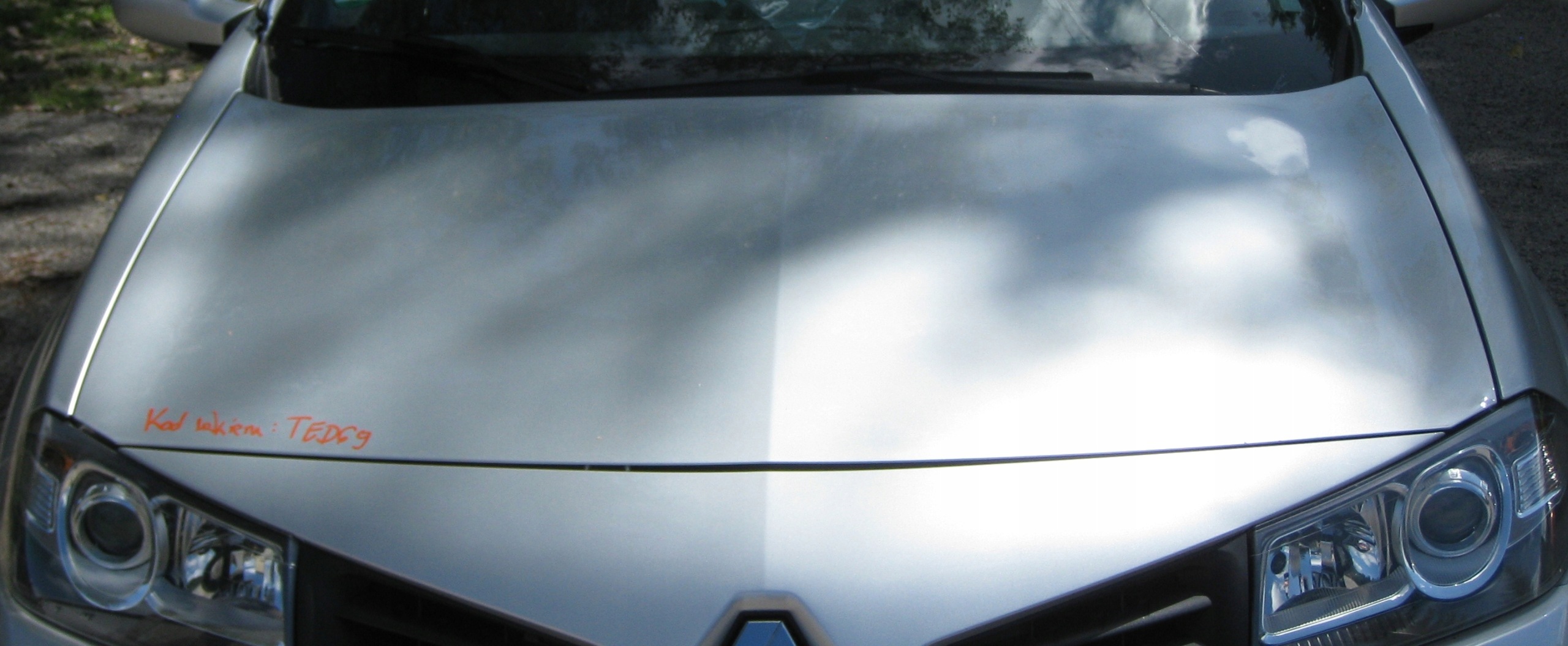 RENAULT MEGANE II CC CABRIO 06R capot insonorisation des roues.TED69
