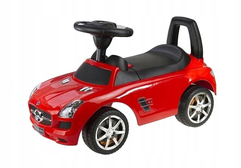 Jeździk Mercedes-benz Czerwony