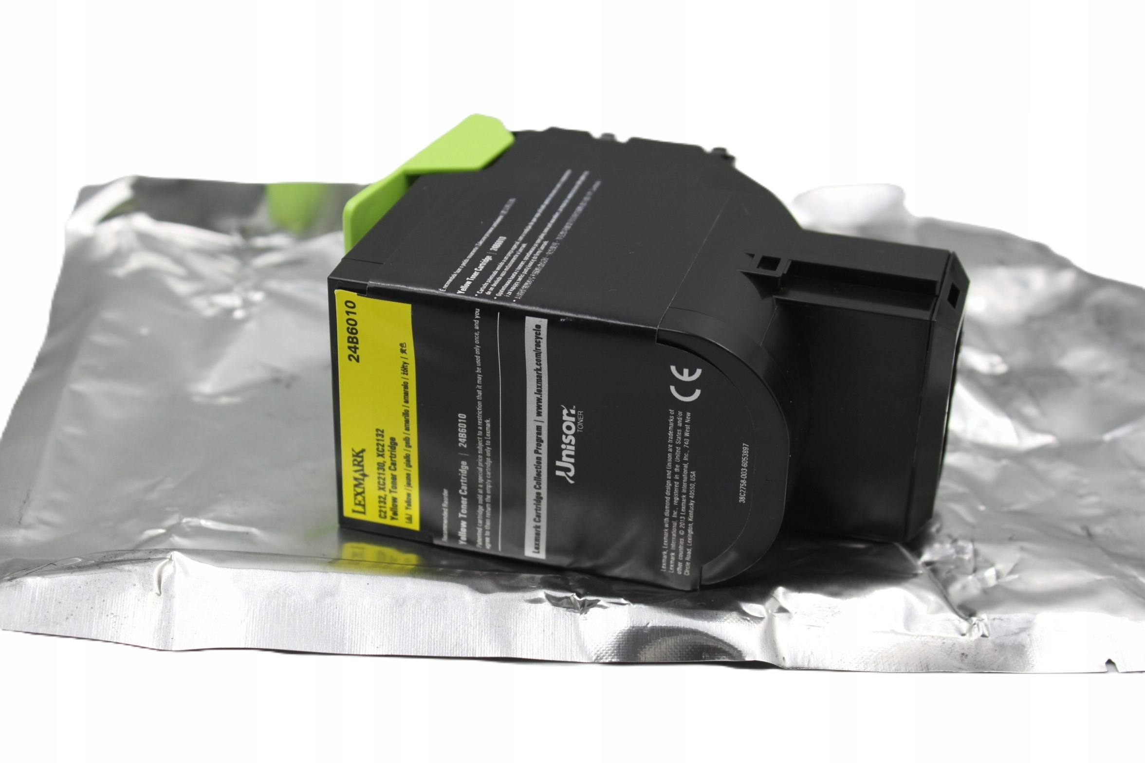 Lexmark 24B6010 žlutý originální toner