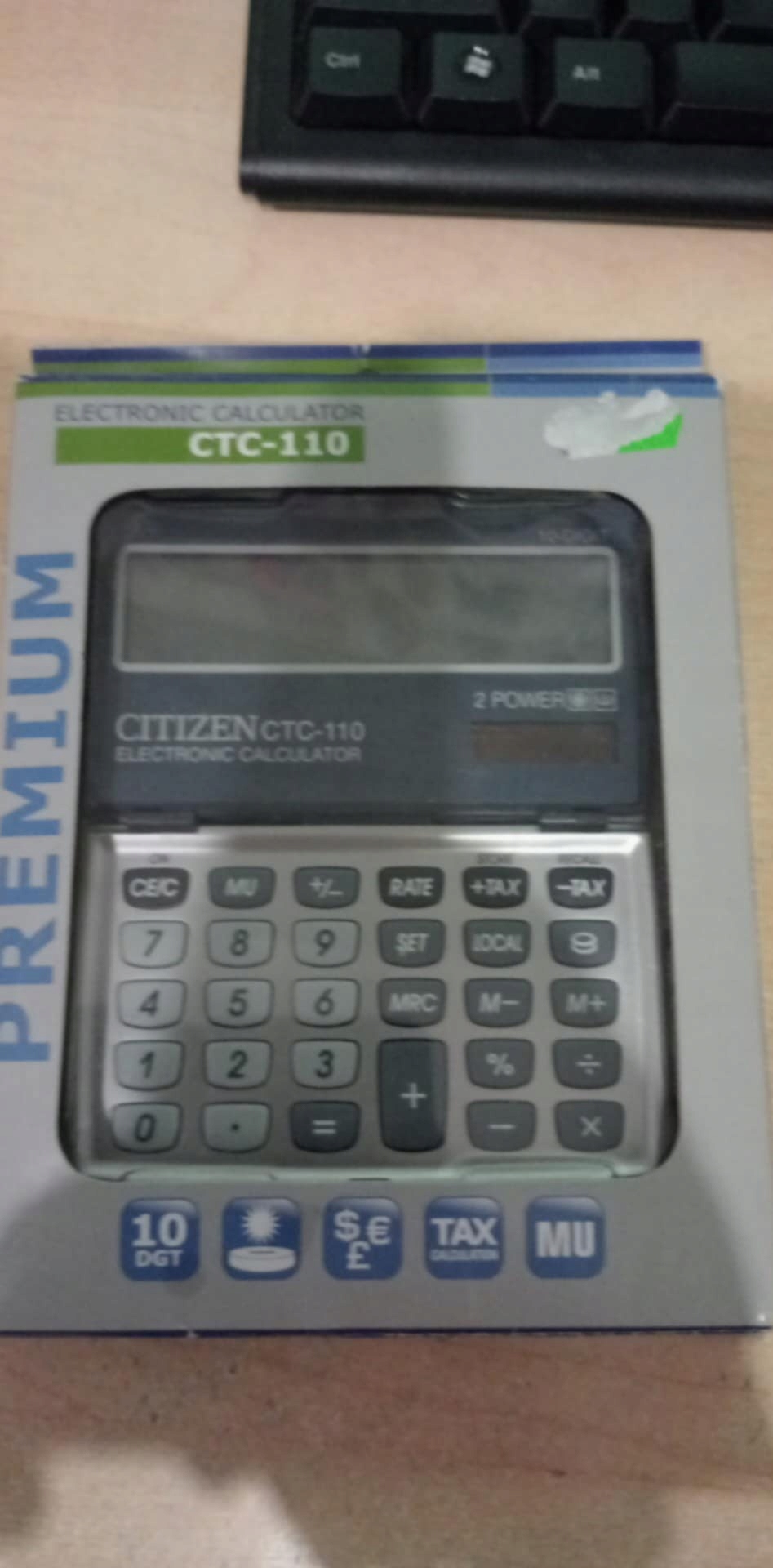 Kalkulator biurowy Citizen CTC110